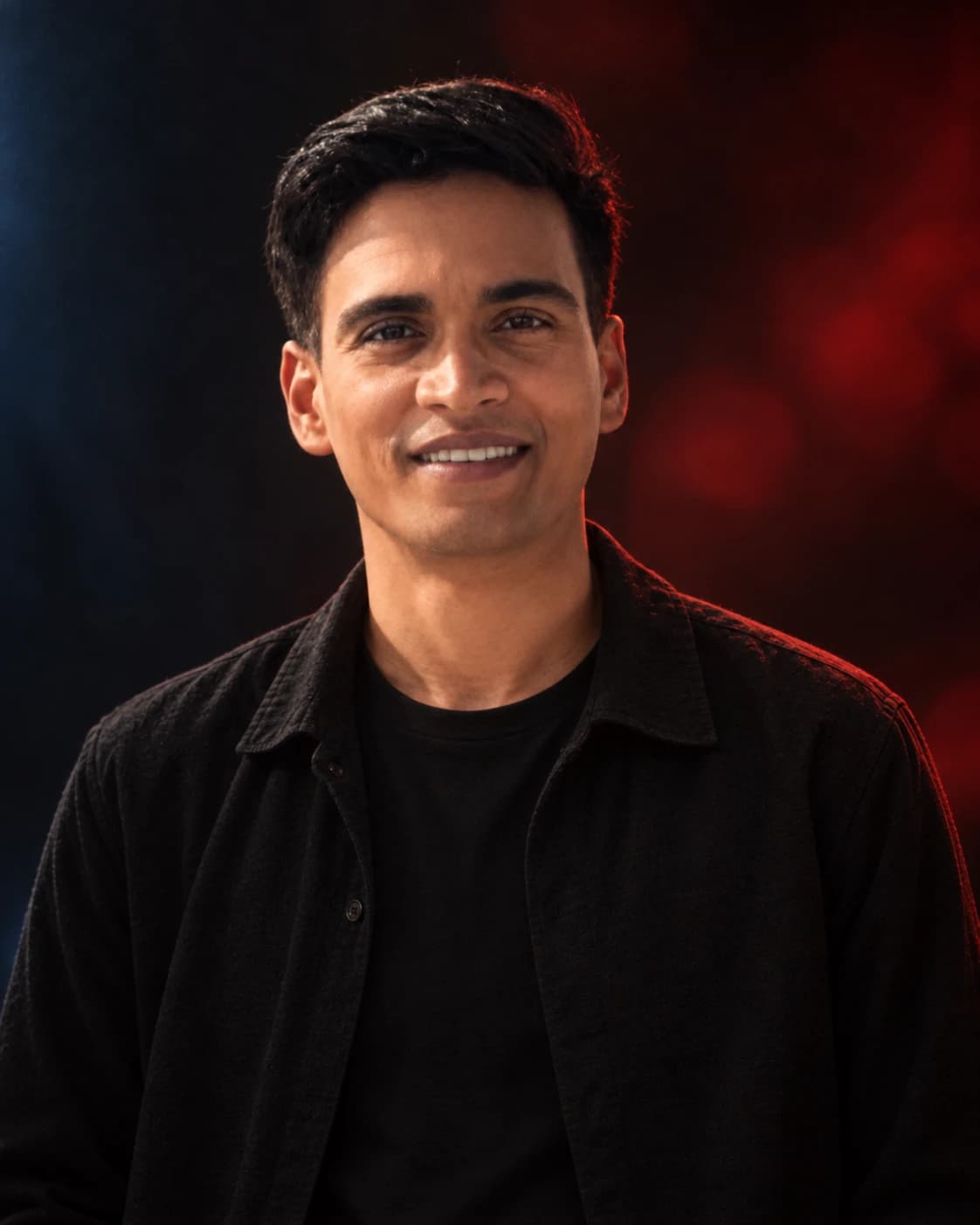 Anil, head of management and team building at Different Perspective Films