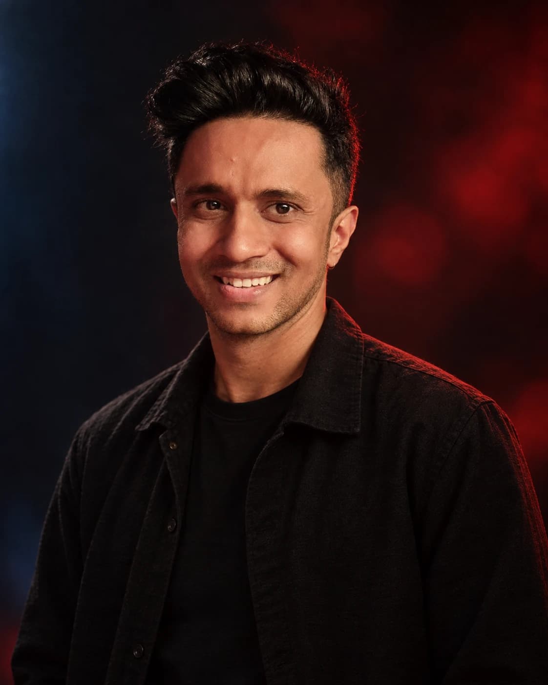 Vivek, team head editor and filmmaker at Different Perspective Films